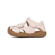 Perforated Roman T-Strap Toddler Sandals