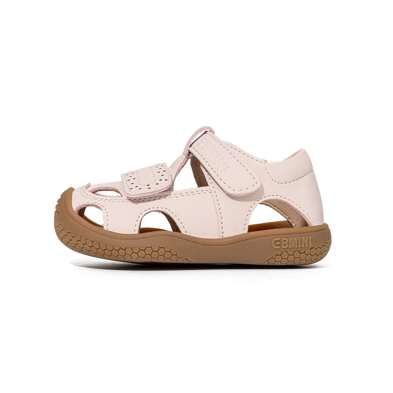 Perforated Roman T-Strap Toddler Sandals
