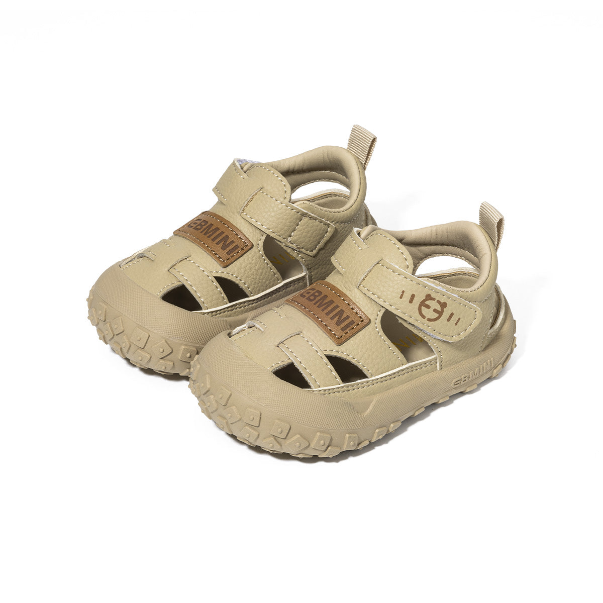 Panda Print Canvas Toddler Sandals