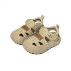 Panda Print Canvas Toddler Sandals