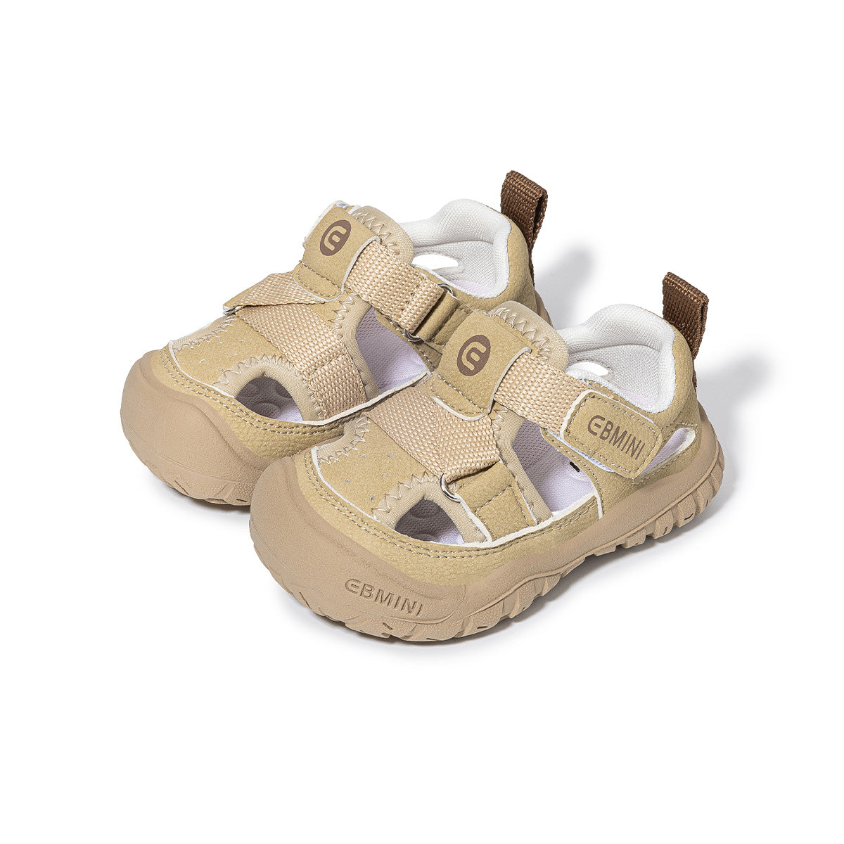 Suede Closed-Toe Toddler Sandals