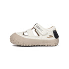 Roman T-Strap Closed-Toe Toddler Sandals