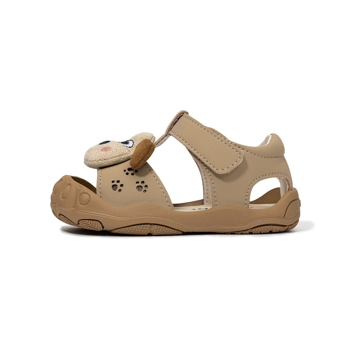 Dog Cartoon Closed-Toe Toddler Sandals