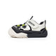 Heart Patch Colorblock Closed-Toe Toddler Sandals