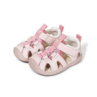 Ditsy Floral Closed-Toe Toddler Sandals