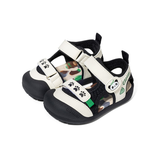 EBMINI Cartoon Closed-Toe Toddler Sandals | Non-Slip Breathable Shoes for Boys Girls 2-8Y