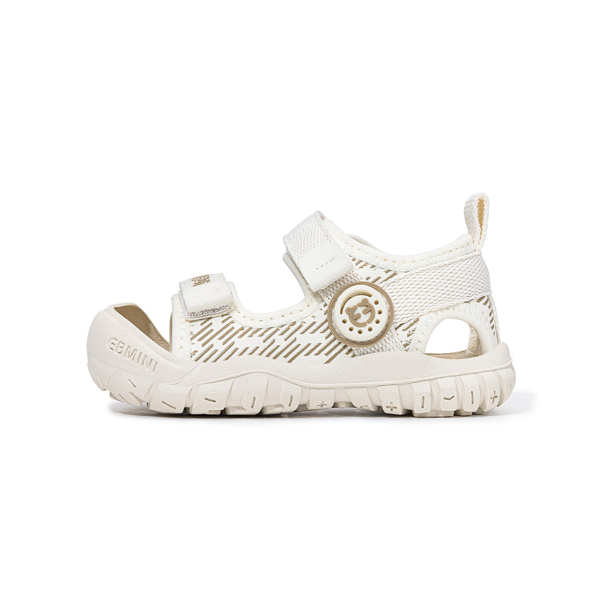 Breathable Mesh Dual-Strap Toddler Sandals