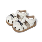 Lace Bow Fisherman Toddler Sandals