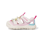 Bungee Lace Closed-Toe Toddler Sandals