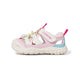 Bungee Lace Closed-Toe Toddler Sandals