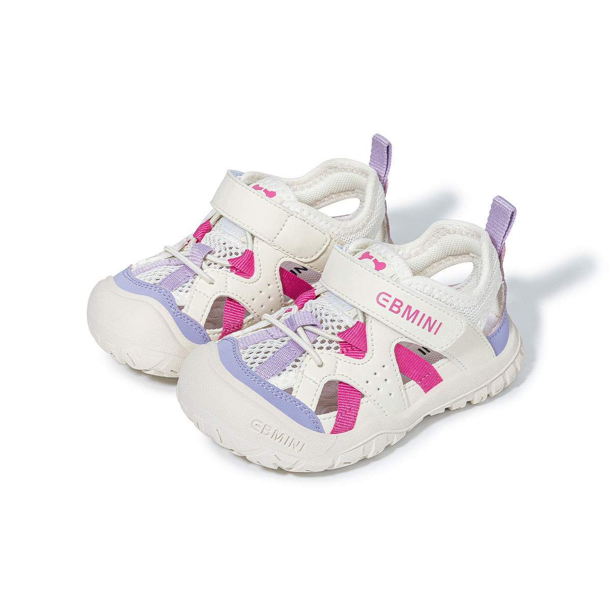 Hiking Colorblock Closed-Toe Toddler Sandals