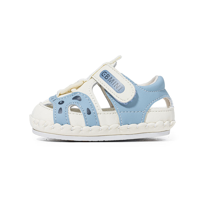 Elephant Shape Soft-Sole Closed-Toe Baby Sandals