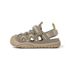 Wave Cutout Mesh Closed-Toe Toddler Sandals