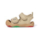 Rainbow Sole Open-Toe Closed-Heel Toddler Sandals