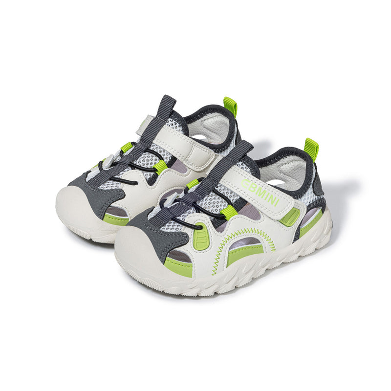 Sport Mesh Closed-Toe Hiking Toddler Sandals