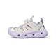 Rotary Buckle Closed-Toe Kids Sandals