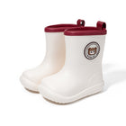 Bear Print Waterproof Toddler Rain Boots
