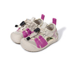 Bungee Lace Adventure Closed-Toe Toddler Sandals