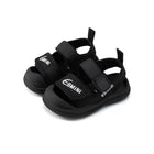 Logo Strap Closed-Toe Toddler Sandals