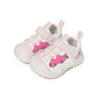 Colorblock Mesh Closed-Toe Toddler Sandals
