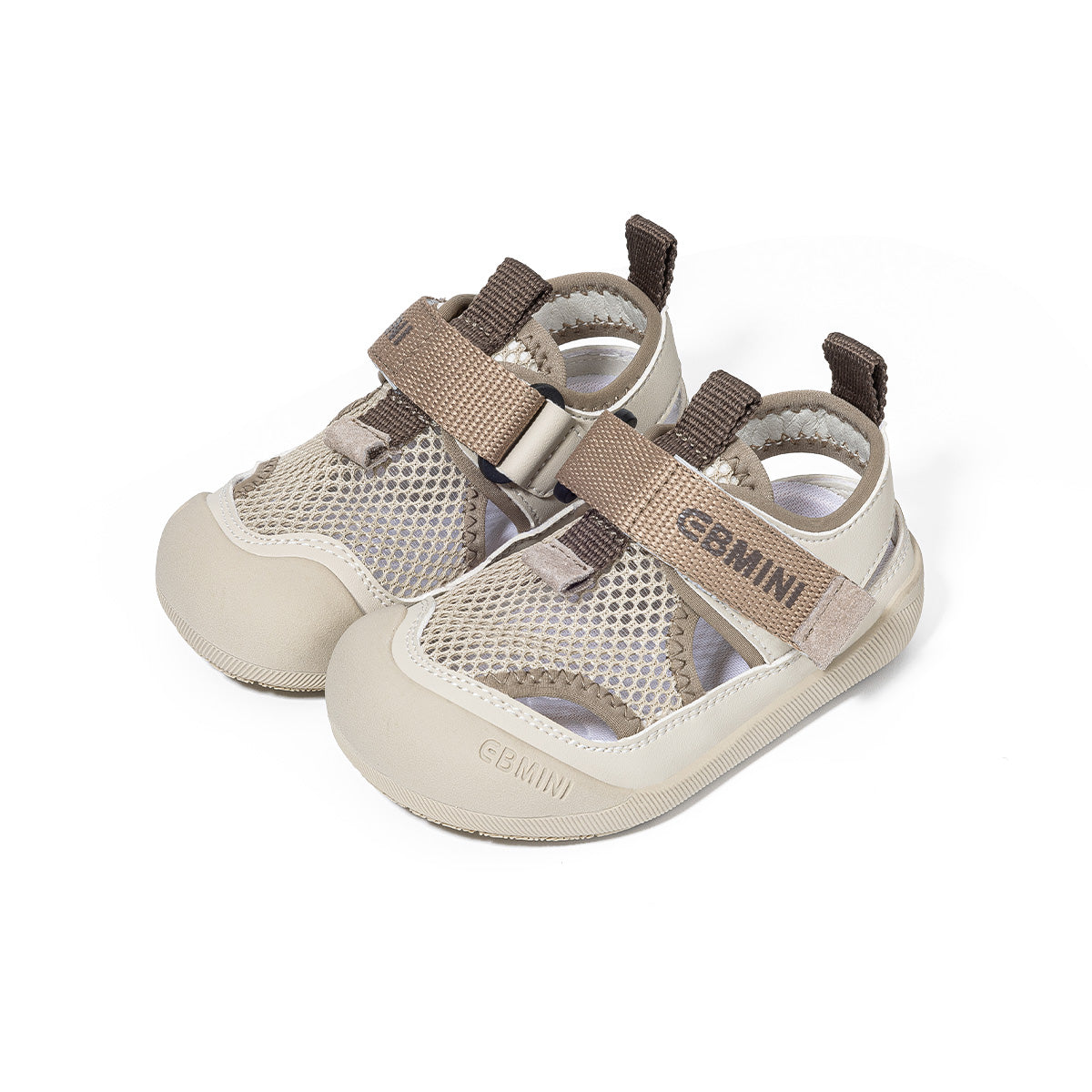 Neon Heel Mesh Toddler Sandals