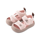 Olive Strap Mesh Toddler Sandals