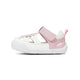 Cactus Appliqué Soft-Sole Closed-Toe Baby Sandals