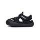 Rugged Webbing Dual-Strap Closed-Toe Toddler Sandals