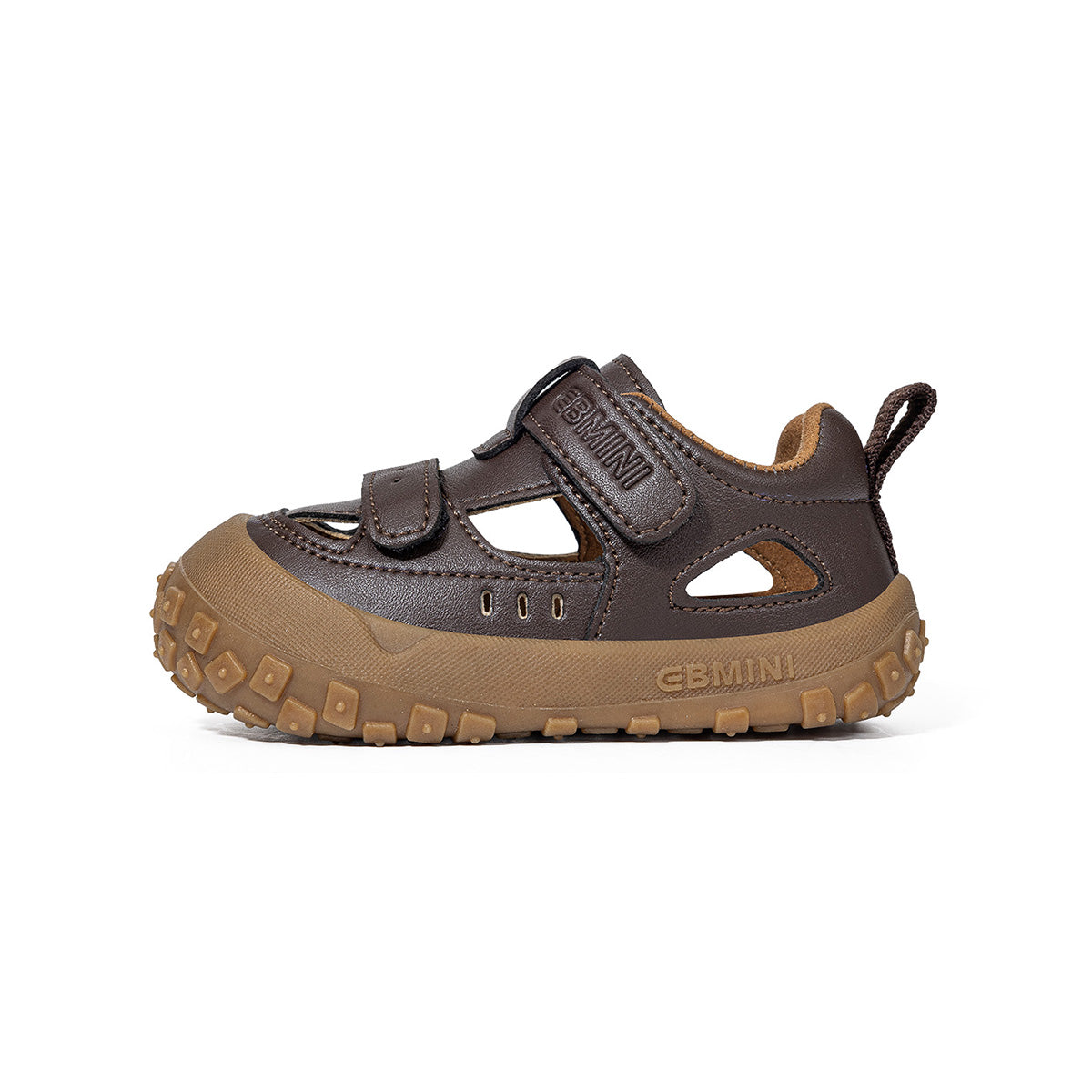 Cage Dual-Strap Outdoor Closed-Toe Toddler Sandals