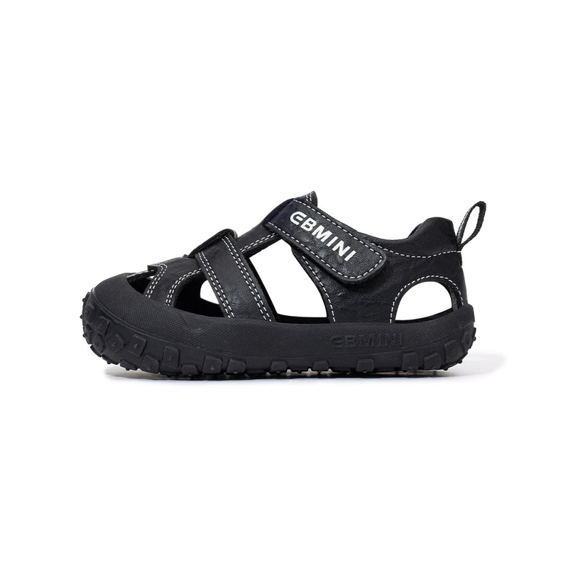 Dual-Strap Sport Closed-Toe Toddler Sandals