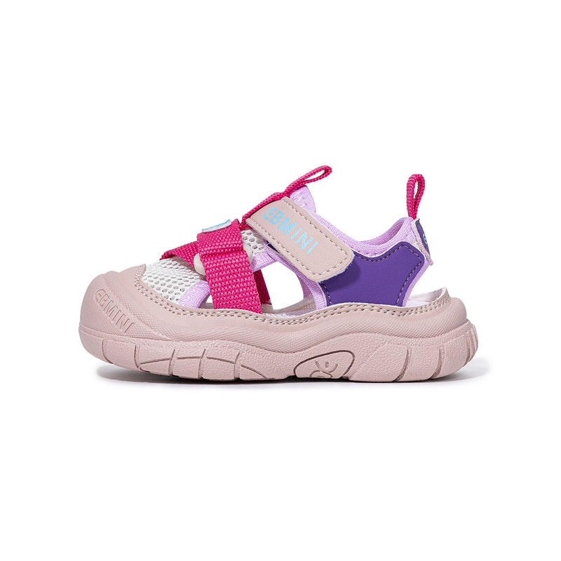 Sport Colorblock Cutout Toddler Sandals