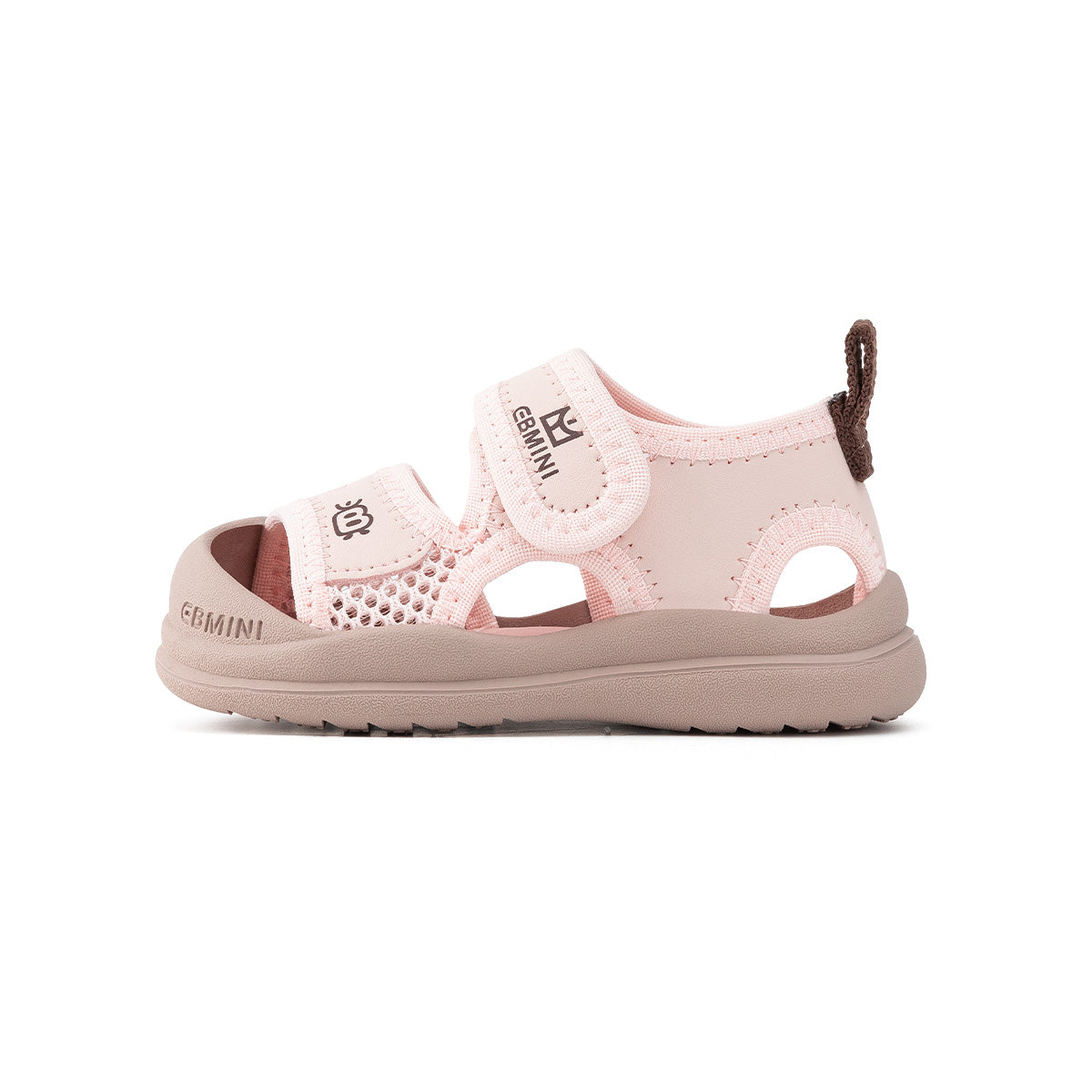 Olive Strap Mesh Toddler Sandals