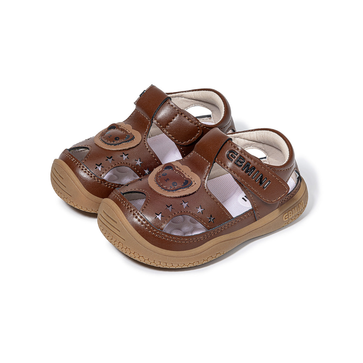 Bear & Star Closed-Toe Toddler Sandals