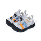 Colorful Webbing Closed-Toe Toddler Sandals