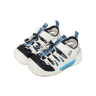 Cartoon Bear Bungee Lace Closed-Toe Hiking Toddler Sandals