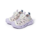 Rotary Buckle Closed-Toe Kids Sandals