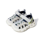 Wave Line Mesh Closed-Toe Water Toddler Sandals