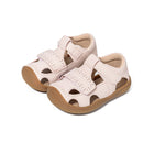 Perforated Roman T-Strap Toddler Sandals