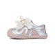 Lace Pearl Bow Princess Toddler Shoes