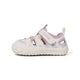 Two-Tone Sport Closed-Toe Toddler Sandals