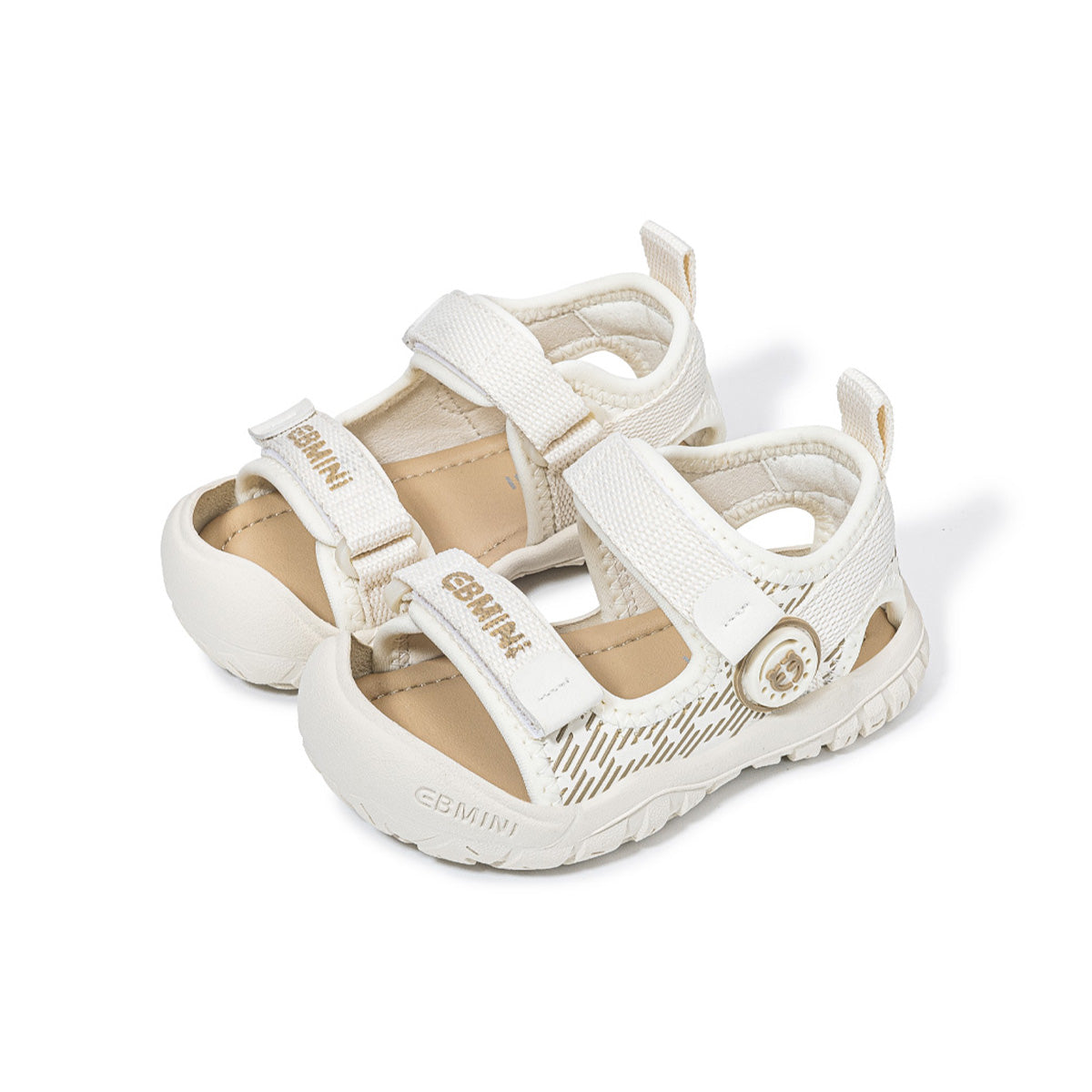 Breathable Mesh Dual-Strap Toddler Sandals