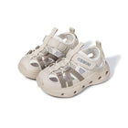 Quick-Dry Woven Strap Closed-Toe Water Toddler Sandals