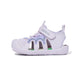 Wave Graphic Mesh Closed-Toe Toddler Sandals