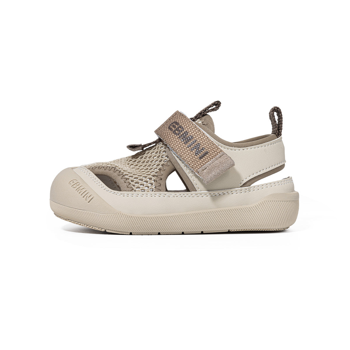 Neon Heel Mesh Toddler Sandals