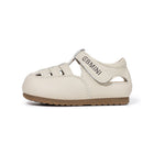 Suede Fisherman Closed-Toe Toddler Sandals