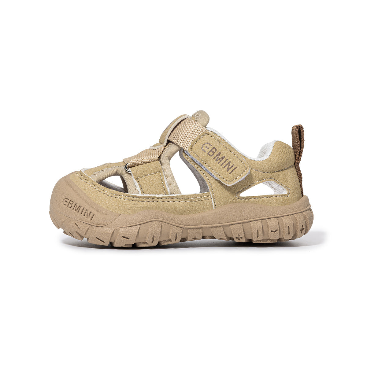 Suede Closed-Toe Toddler Sandals