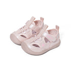 Star Patch Closed-Toe Toddler Sandals