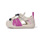 Bungee Lace Adventure Closed-Toe Toddler Sandals