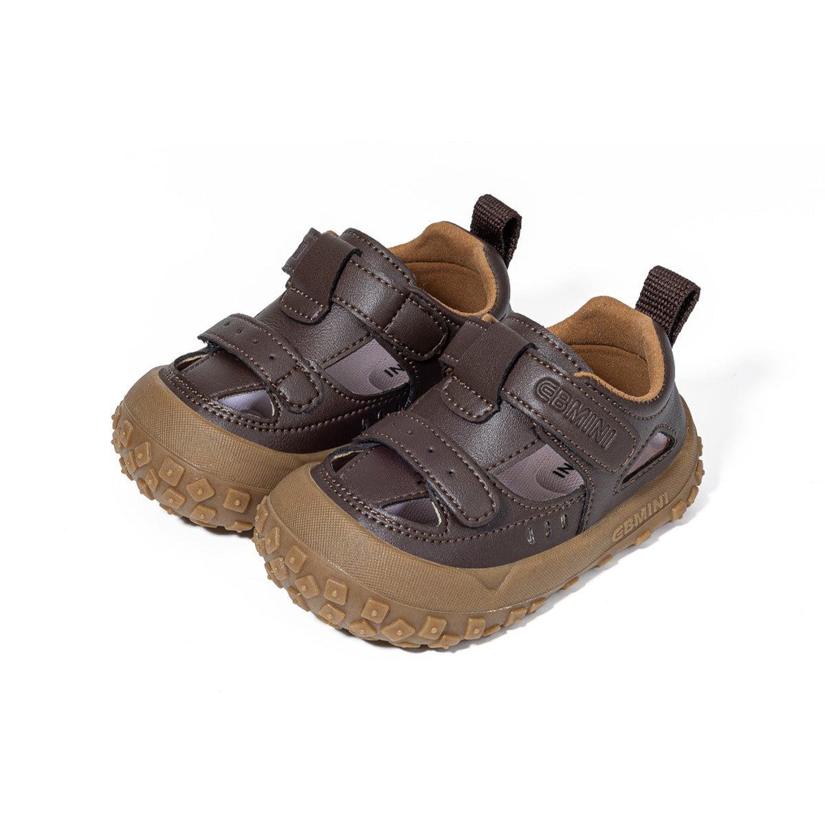 Cage Dual-Strap Outdoor Closed-Toe Toddler Sandals