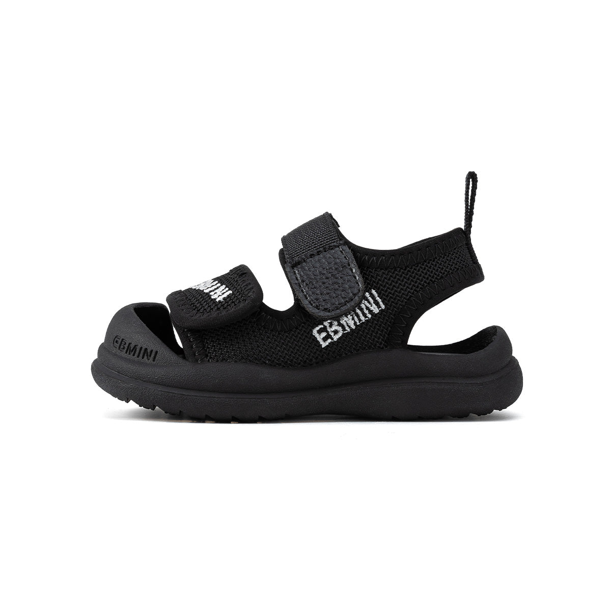 Logo Strap Closed-Toe Toddler Sandals